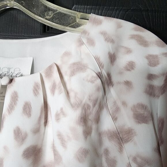 Mare Mare x Anthropologie Felix Tied-Sleeve Waistless SilhouetteTunic Dress - Picture 9 of 16